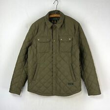 Barbour Ben Fogle Ennerdale Quilted Jacket Mens Medium Green Country Padded