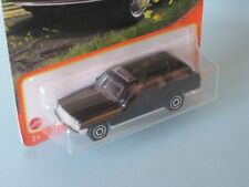 Matchbox Mercedes-Benz W123 Estate Wagon Black Body Toy Car 70mm in USA BP S123