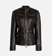 Roberto Cavalli  BLACK LEATHER