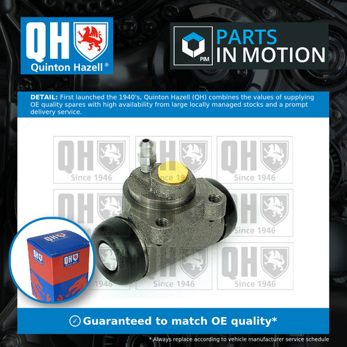 Wheel cylinder fits peugeot - cylinder,