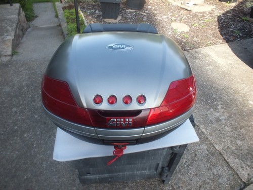 Givi v46 top box with - givi,