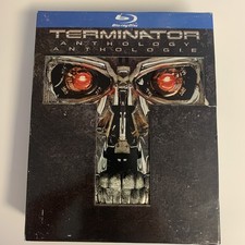 Terminator Anthology Blu-ray