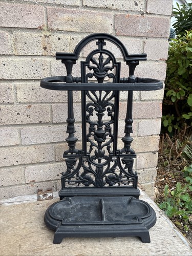 Vintage ornate cast iron - vintage,