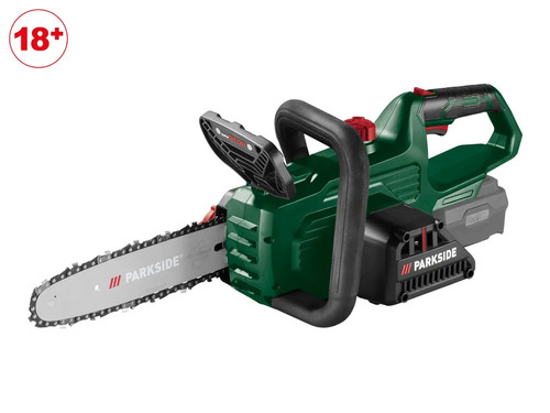 Parkside 20v cordless chainsaw - parkside,