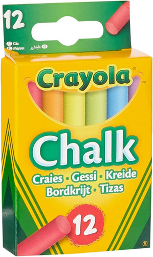 12ct chalk classic colors - 12ct,