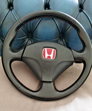 Honda Civic EP3 Integra DC5 Type R OEM Steering Wheel & Air SRS Leather VGC