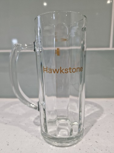 Hawkstone tankard pint glass - tankard,