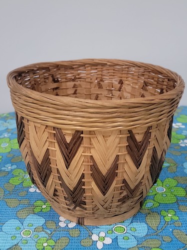 Vintage rattan woven wicker - vintage,