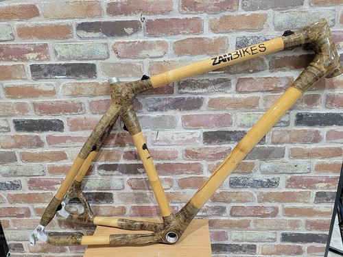 Zambikes unused bamboo frame - bamboo,