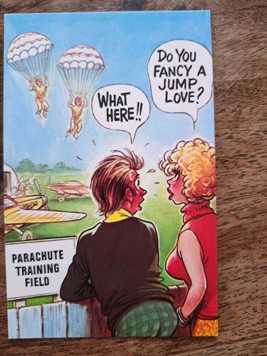 Bamforth postcard sea side - bamforth,