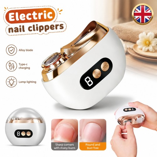 3in1 electric nail clippers - 3in1,