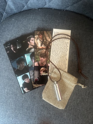 Maze runner newt necklace - necklace, set