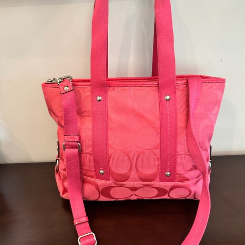 Y2k coach daisy kyra signature - y2k,