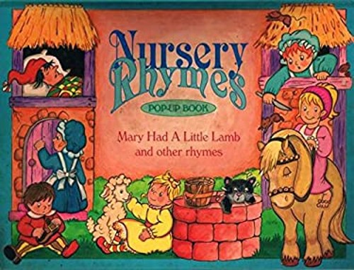Nursery rhyme pop books - rhyme,