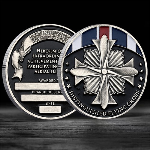 Distinguished flying cross - distinguished,