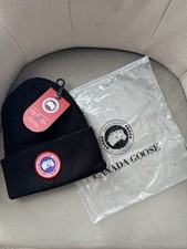 Canada Goose Black Beanie