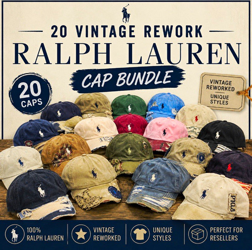 Ralph lauren vintage reworked - ralph,