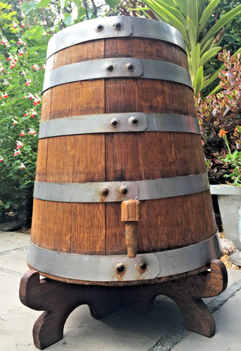 Rare vintage oak ship - ship, rum