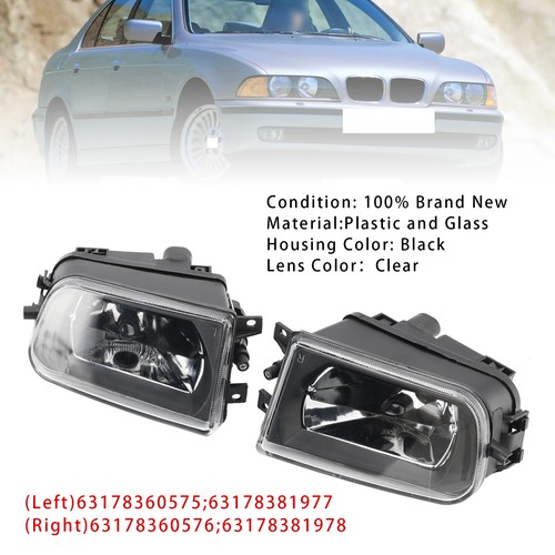 Pair front bumper - bumper, light