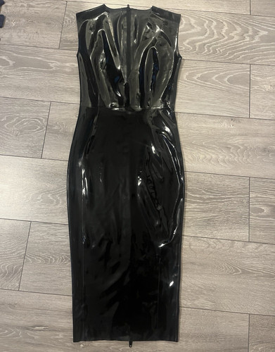 House rivera black latex - house, cb