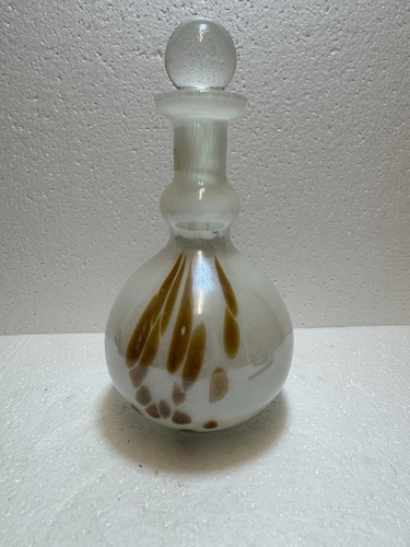 Vintage art glass perfume - vintage,