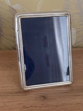 Photo Frame Solid Silver