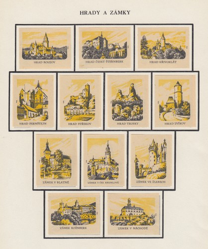 Series old czechoslovakian - of,
