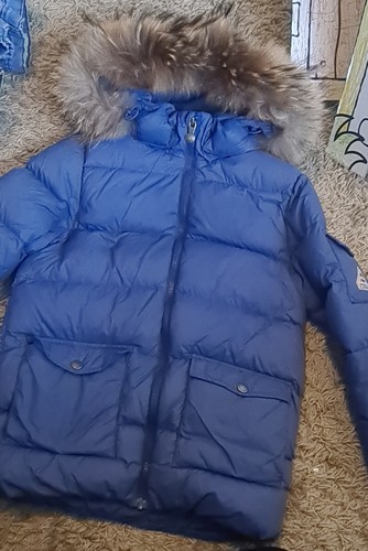 Boys prynex coat age blue - boys,