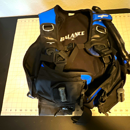 Seaquest balance scuba - seaquest,