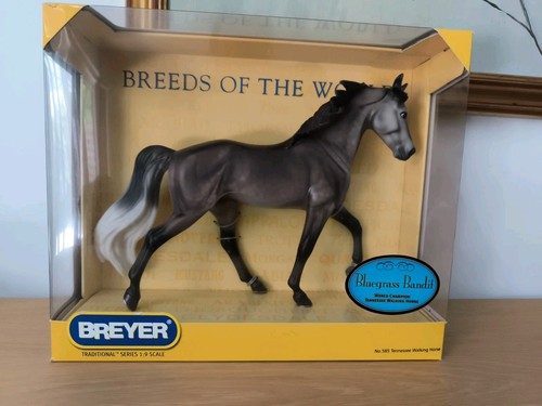 Breyer horse bluegrass bandit - bluegrass,