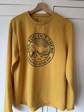 Morvelo Overland Jersey MTB Gravel, Yellow, Size Large