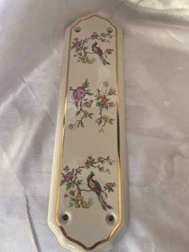 Vintage ceramic door - vintage,