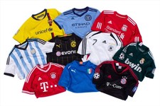 Vintage Football Shirt Bundle