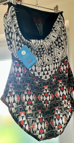 Aztec print swim - 16,