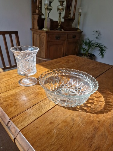 Vintage moulded glass - vintage, fruit