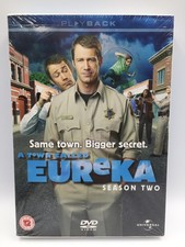 A Town Called Eureka Season Two [DVD] 4 x Disc Box Set • New/Sealed • Series 2