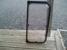 CARAVAN  WINDOW ELDDIS CRUSADER HURRICANE 2003