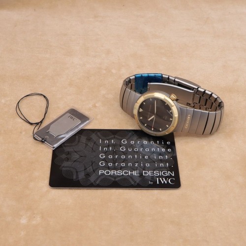 Porsche design iwc ocean - porsche,