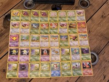 144 1995 Pokémon Cards