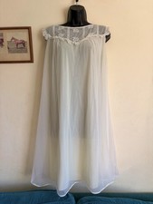 Vintage 1960s Lemon & White