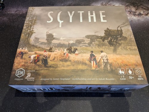Scythe core with invaders from - scythe,
