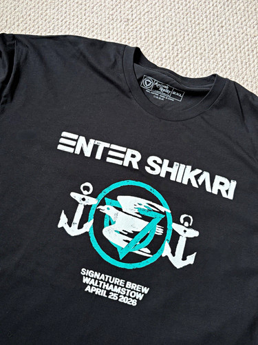 Enter shikari black shirt - enter,
