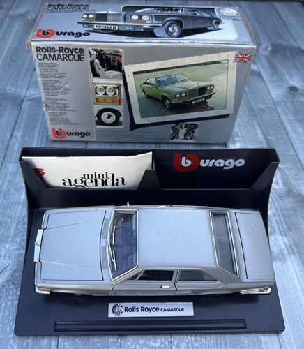 Bburago rolls royce - bburago, rolls-royce
