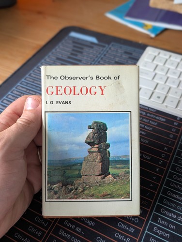 The observer book geology - book, of