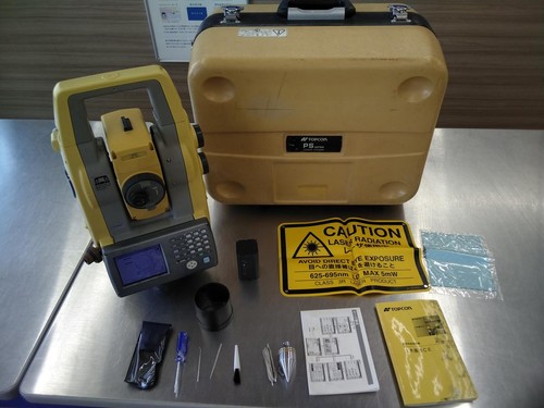 Topcon 105acf total station - ps-105acf,