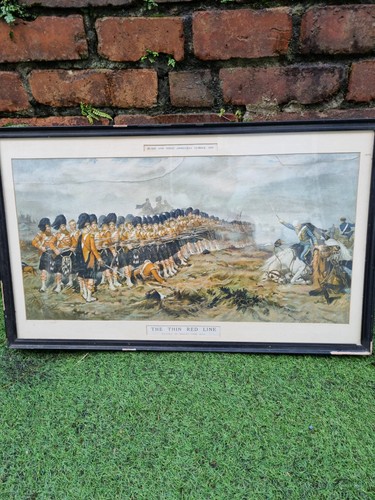 Crimean war military - , thin