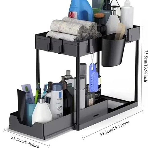 Under sink organizer tier - under,