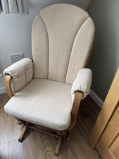 Dutailier beige glider rocking - glider,