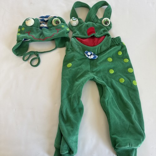 Vtg wollypogs frog outfit - , sz