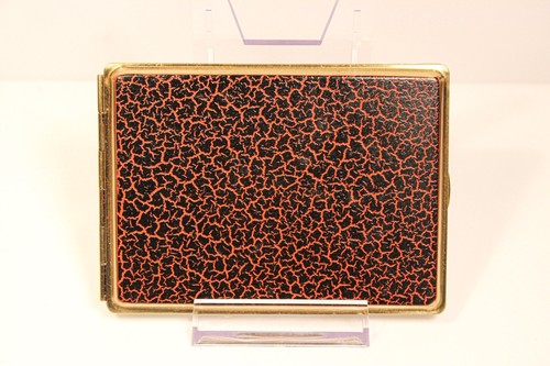 1950s cigarette case vintage - cigarette,